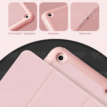 Combo Estuche con porta lápiz Y Vidrio MatteGlass efecto papel para iPad 7 10.2" OPTIMUS TECHNOLOGY™ - 39