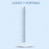 Combo Estuche con porta lápiz Y Vidrio MatteGlass efecto papel para iPad 7 10.2" OPTIMUS TECHNOLOGY™ - 40