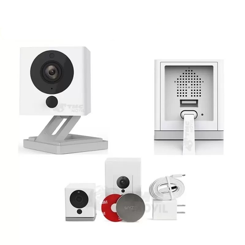 Cámara de seguridad Wyze Cam 1080p Compatible Google Assistance