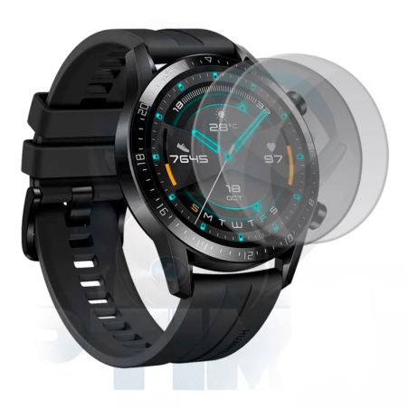 Vidrio Templado Reloj Inteligente Smartwatch Huawei Gt2 46mm X2 Unidades