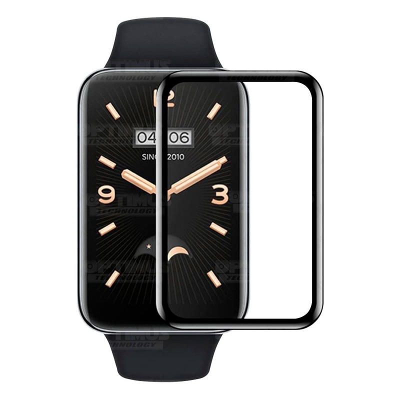 Vidrio Templado Cerámico Nanoglass Para Reloj Smartwatch Xiaomi Smart Band 7 Pro GL 40mm