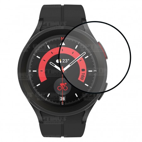 Vidrio Templado Cerámico Nanoglass Para Reloj Smartwatch Samsung Galaxy Watch 5 Pro 45mm