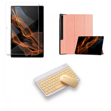 Kit Vidrio templado + Case...