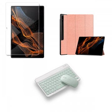 Kit Vidrio templado + Case...