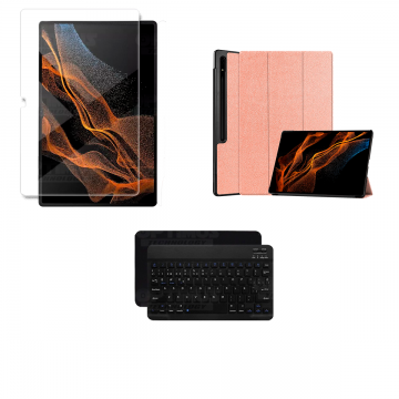 Kit Vidrio templado + Case...