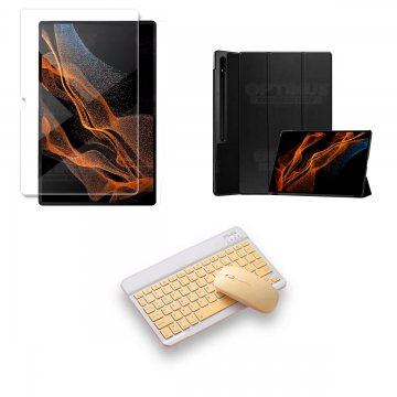 Kit Vidrio templado + Case...