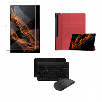 Kit Vidrio templado + Case...