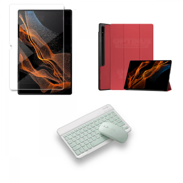 Kit Vidrio templado + Case...