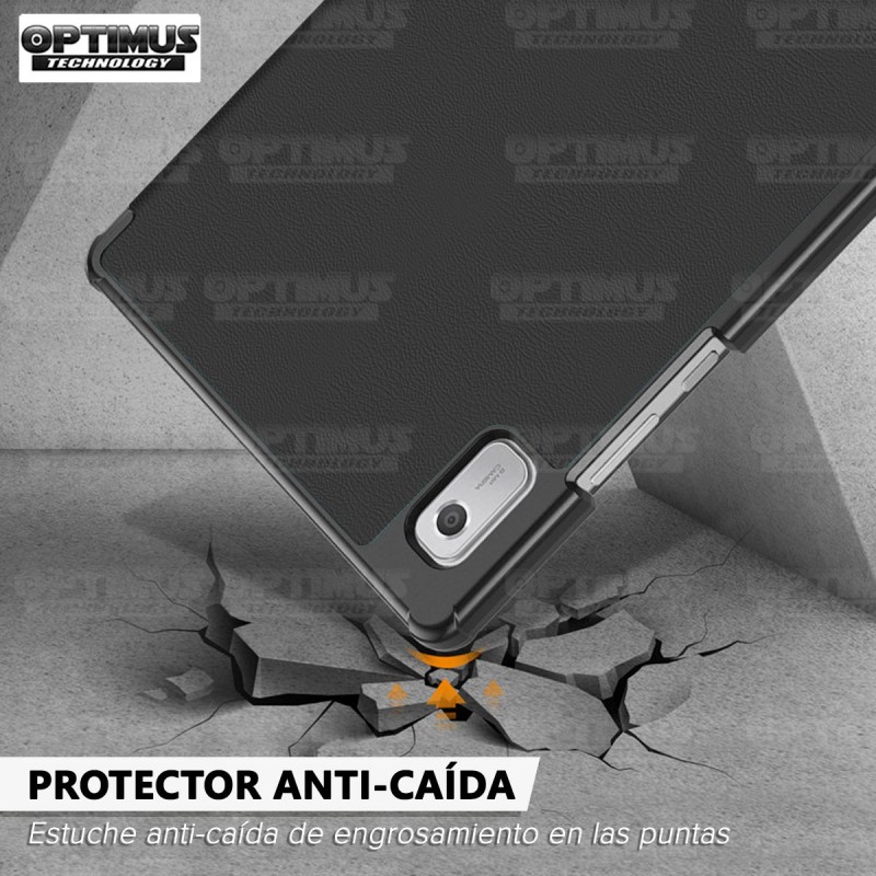 Forro Protector + Lápiz Digital Tablet Lenovo M9 9 Pulgadas Color Negro -  Color Del Lápiz Blanco