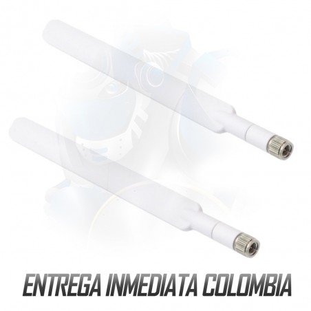 2 Antenas 4g Modem Enrutador Huawei B310 Entrada Sma múltiples marcas ZTE Cisco etc