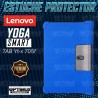 Combo Vidrio templado y Estuche Protector antigolpes Lenovo Yoga Smart Tab Yt-x 705f OPTIMUS TECHNOLOGY™ - 8
