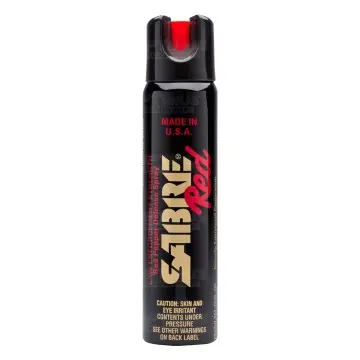 Spray de defensa Sabre Red ideal para policías