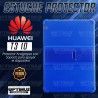 Combo Vidrio templado y Estuche Protector de goma antigolpes con soporte Tablet Huawei T3-10 OPTIMUS TECHNOLOGY™ - 8