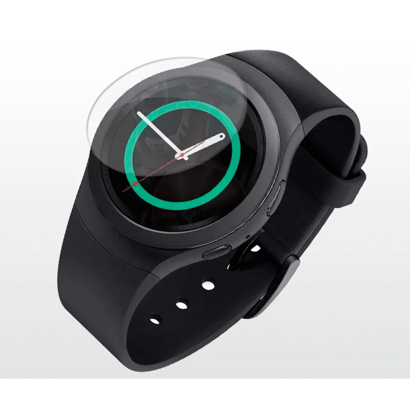 Vidrio Templado Reloj Inteligente Samsung Gear S2 | OPTIMUS TECHNOLOGY™ | VTP-SS-GS2 |