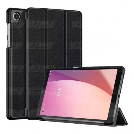 Estuche Case Forro Protector Con Tapa para Tablet Lenovo Tab M8 4ta Generación TB-300FU / TB-300XU 8 Pulgadas 2023