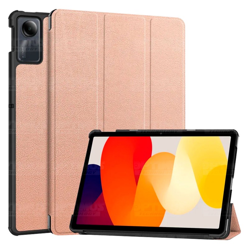 Estuche Case Forro Protector Con Tapa para Tablet Xiaomi Redmi Pad SE 11 Pulgadas 2023 Wifi