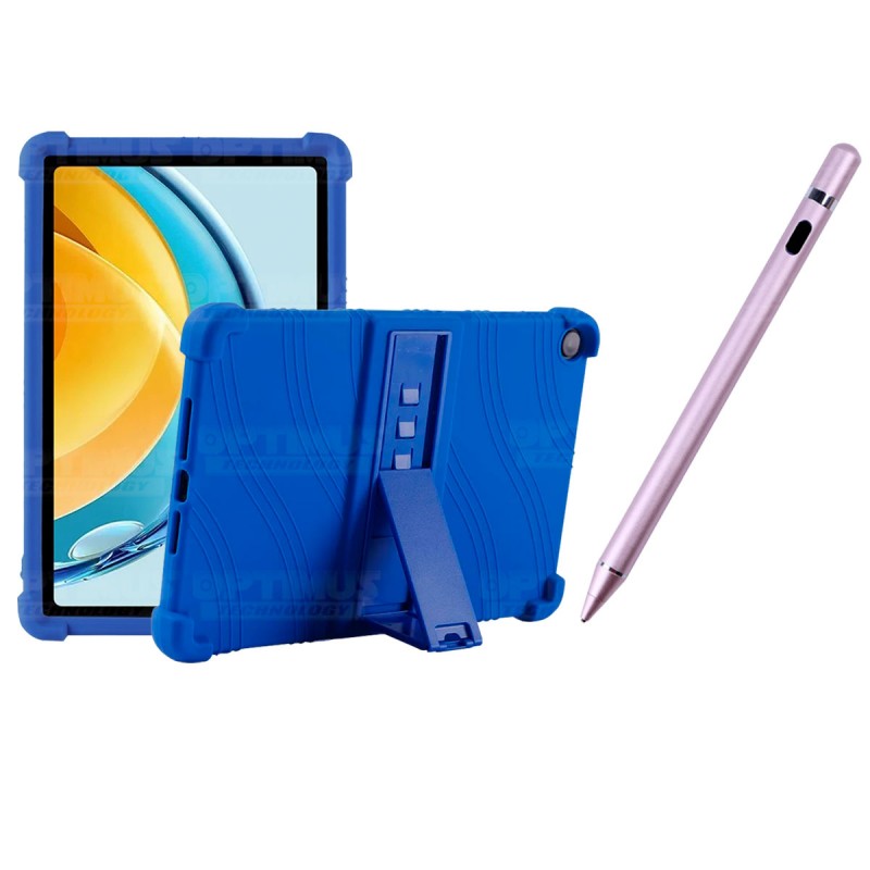 Kit Estuche Protector de goma antigolpes Y Lápiz Óptico Digital Stylus Pen para Tablet Huawei Matepad SE 10.4 Pulgadas 2023
