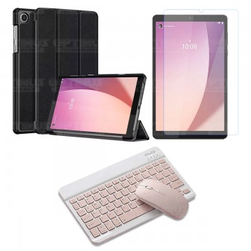 Kit Vidrio templado + Case...