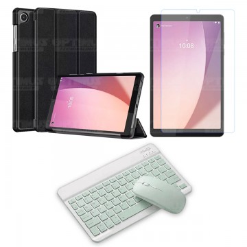 Kit Vidrio templado + Case...