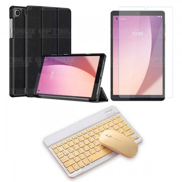 Kit Vidrio templado + Case...