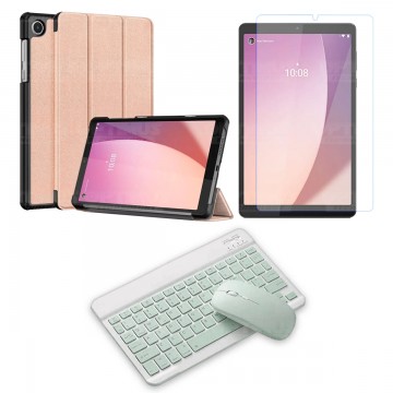 Kit Vidrio templado + Case...