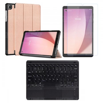 Kit Vidrio templado + Case...