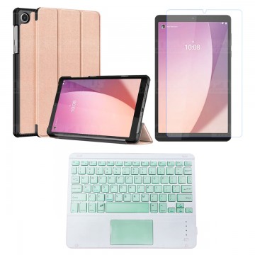 Kit Vidrio templado + Case...