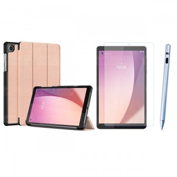 Kit Vidrio templado + Case...