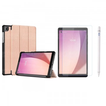 Kit Vidrio templado + Case...