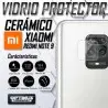 Vidrio Templado Nanoglass de cámara para celular Xiaomi Redmi Note 9 | OPTIMUS TECHNOLOGY™ | VTP-CR-CM-XMI-NTE-9 |