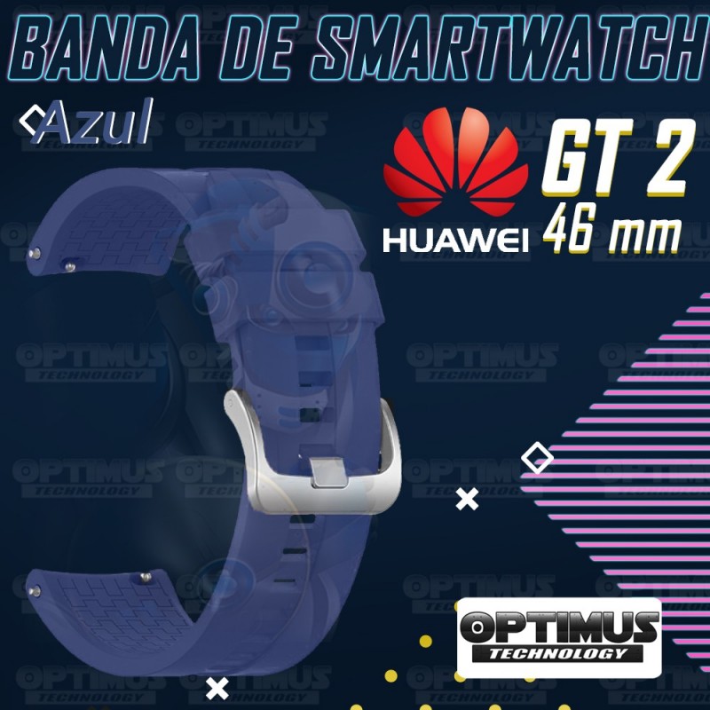 Kit de 6 Correas para Reloj Huawei GT2 46mm para toda la semana Varios colores | OPTIMUS TECHNOLOGY™ | KT6-CRR-GT2-46 |