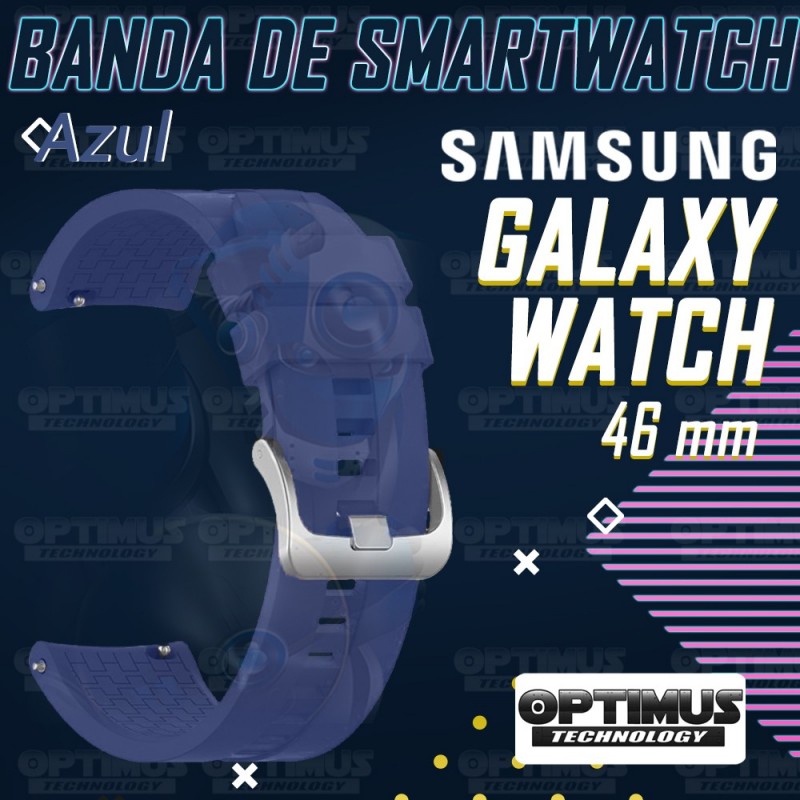 Kit de 6 Pulsos Correas para Reloj Smartwatch Samsung Galaxy Watch 46mm Varios colores OPTIMUS TECHNOLOGY™ - 4