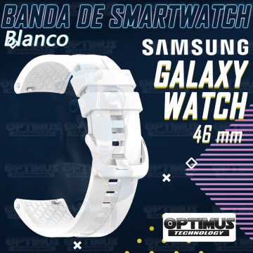 Kit de 6 Pulsos Correas para Reloj Smartwatch Samsung Galaxy Watch 46mm Varios colores OPTIMUS TECHNOLOGY™ - 5