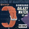 Kit de 6 Pulsos Correas para Reloj Smartwatch Samsung Galaxy Watch 46mm Varios colores OPTIMUS TECHNOLOGY™ - 6