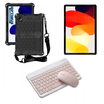 Kit Vidrio templado + Case...