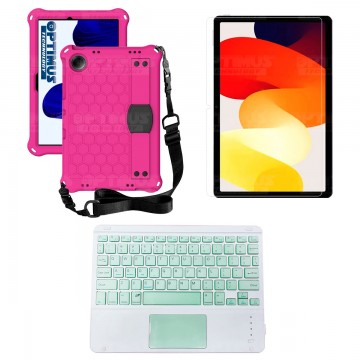 Kit Vidrio templado + Case...