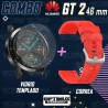 Vidrio Templado Y Correa Smartwatch Reloj Inteligente Huawei Gt 2 46mm | OPTIMUS TECHNOLOGY™ | CRR-VTP-HW-GT2-46 |