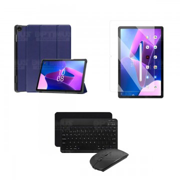 Kit Vidrio templado + Case...