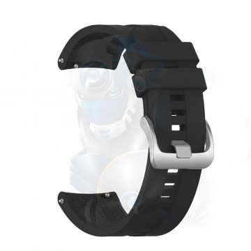 Correa Pulso de Goma 22mm para reloj Smartwatch Huawei Gt2 46mm | OPTIMUS TECHNOLOGY™ | CRR-GM-HW-GT-46 |