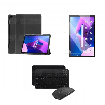 Kit Vidrio templado + Case...