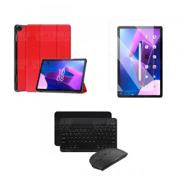 Kit Vidrio templado + Case...