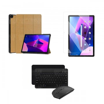 Kit Vidrio templado + Case...