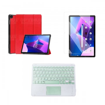 Kit Vidrio templado + Case...