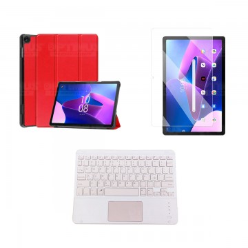 Kit Vidrio templado + Case...