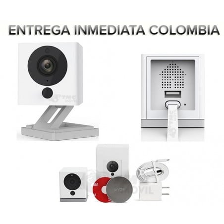 Cámara de seguridad Wyze Cam 1080p Compatible Google Assistance