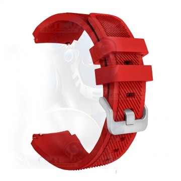 Correa Pulso Banda de Goma Rayada reloj Smartwatch Huawei Gt 2 46mm | OPTIMUS TECHNOLOGY™ | CRR-GMRY-HW-GT2-46 |