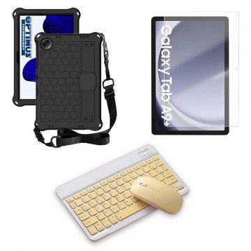 Kit Vidrio templado + Case...