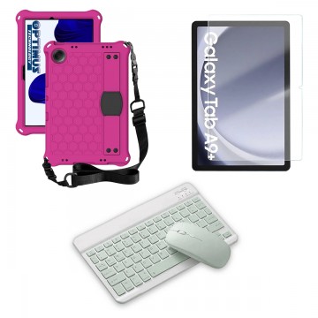 Kit Vidrio templado + Case...