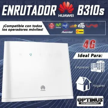 Enrutador Modem De Internet Huawei B310s- 518 Simcard Libre Todo Operador | HUAWEI COLOMBIA | ETDR-HW-B310S |