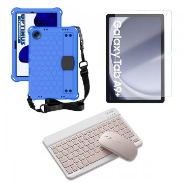 Kit Vidrio templado + Case...